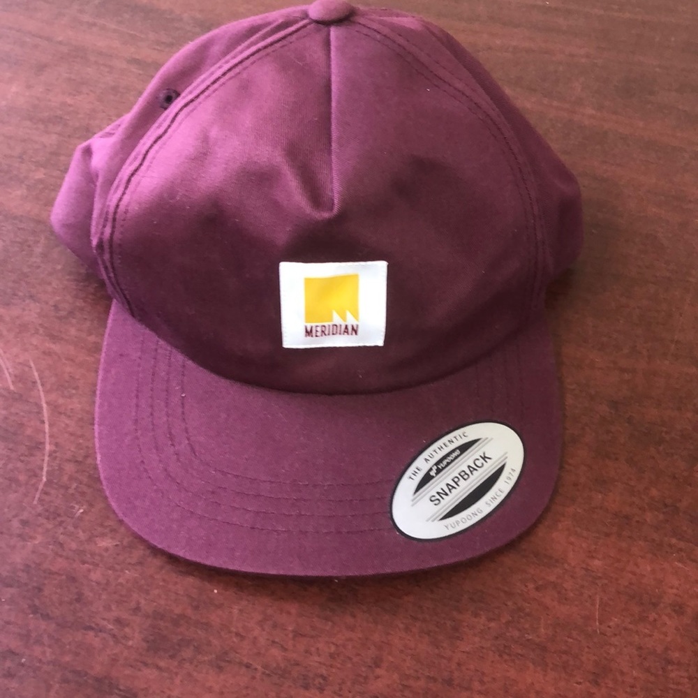 NWOT Meridian SB Hat/Cap